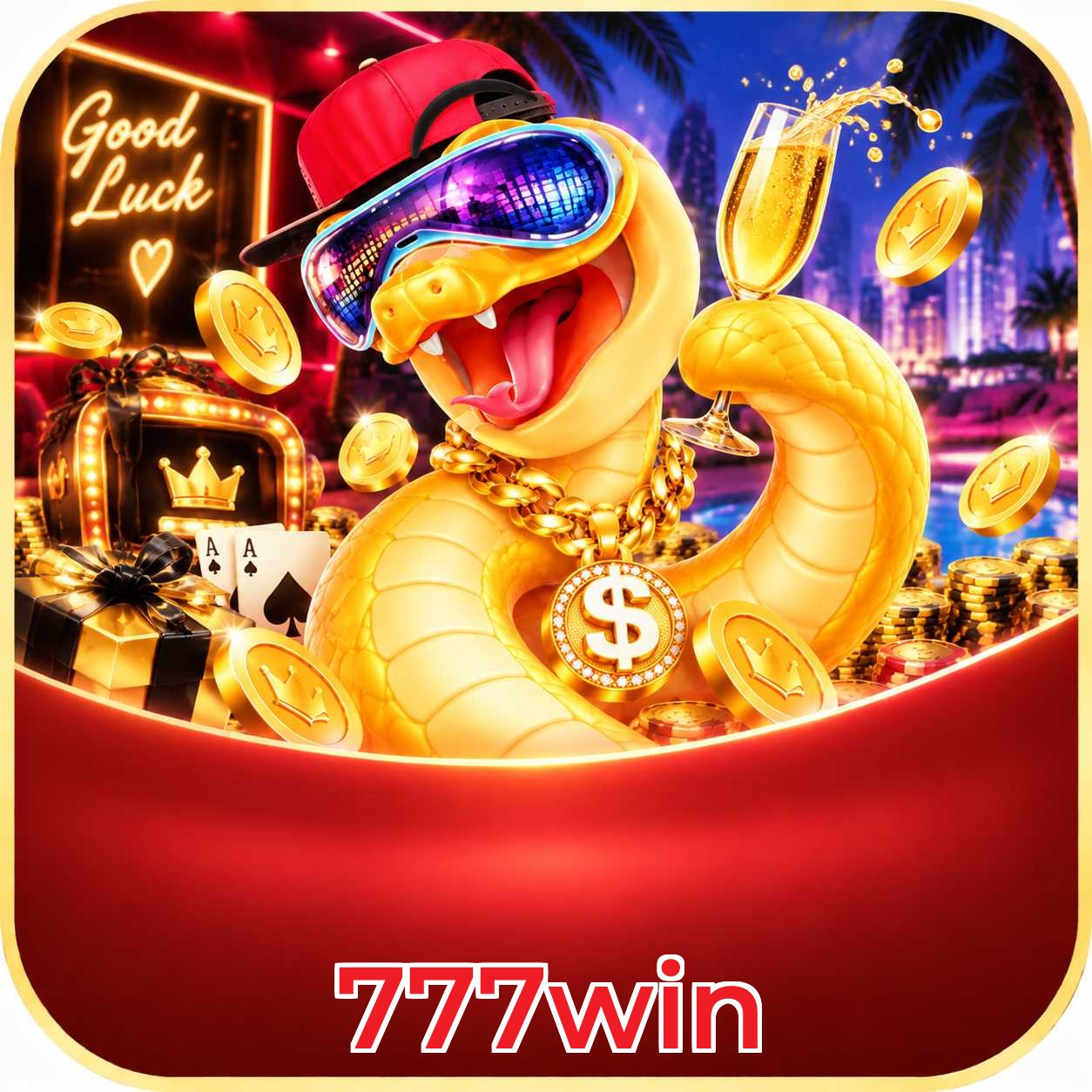 777win Logo