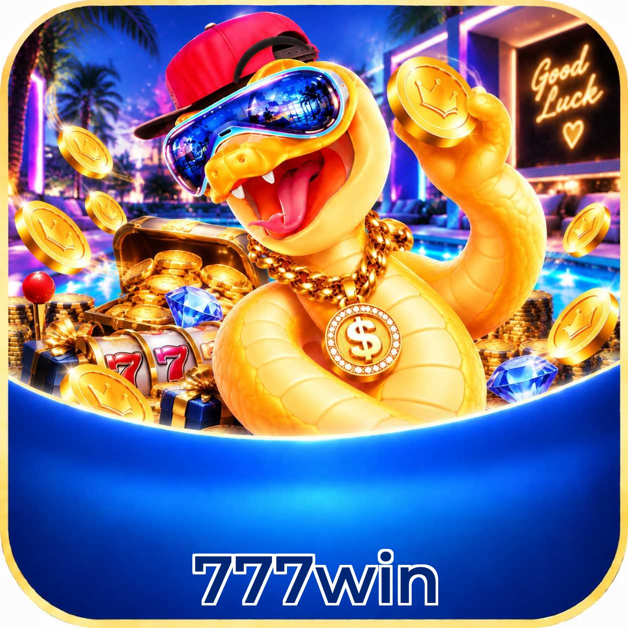 777win Logo